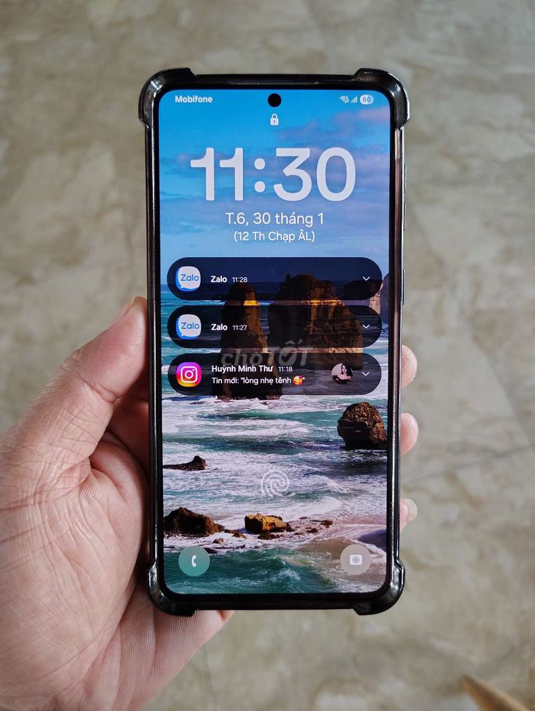 Samsung S21 Plus 5G 128GB Tím. Mua bán Điện thoại tại Quận Ninh Kiều Cần Thơ được đăng bởi Thiên Toàn Nhà Đất Cần Thơ  hình 1