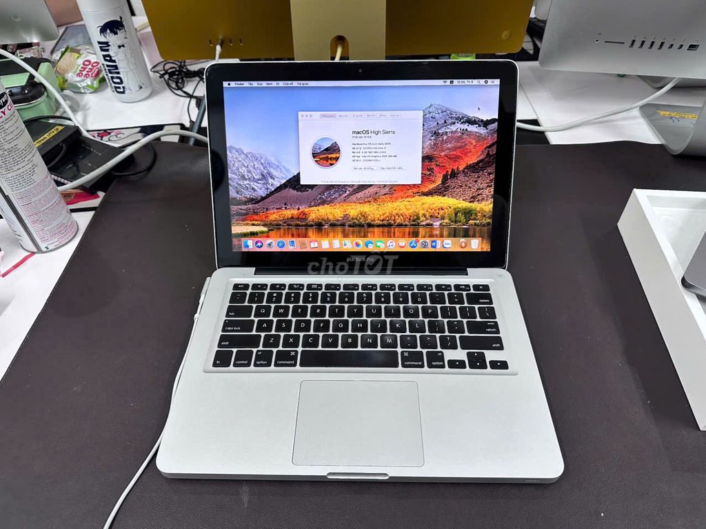 Apple MacBook Pro 2011 i5 13 inch 4GB/128GB Bạc. Mua bán Laptop tại Quận Thanh Xuân Hà Nội được đăng bởi Mai Linh hình 1
