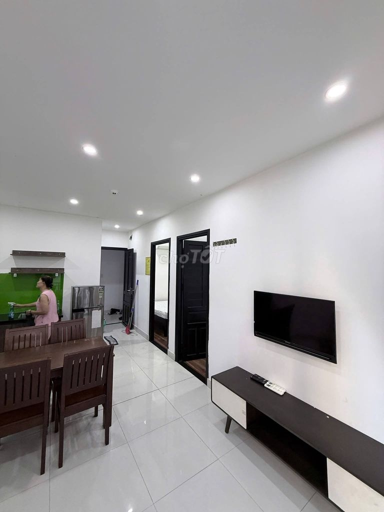 Vacant 2-bedroom apartment in central Hải Châu — photo 1