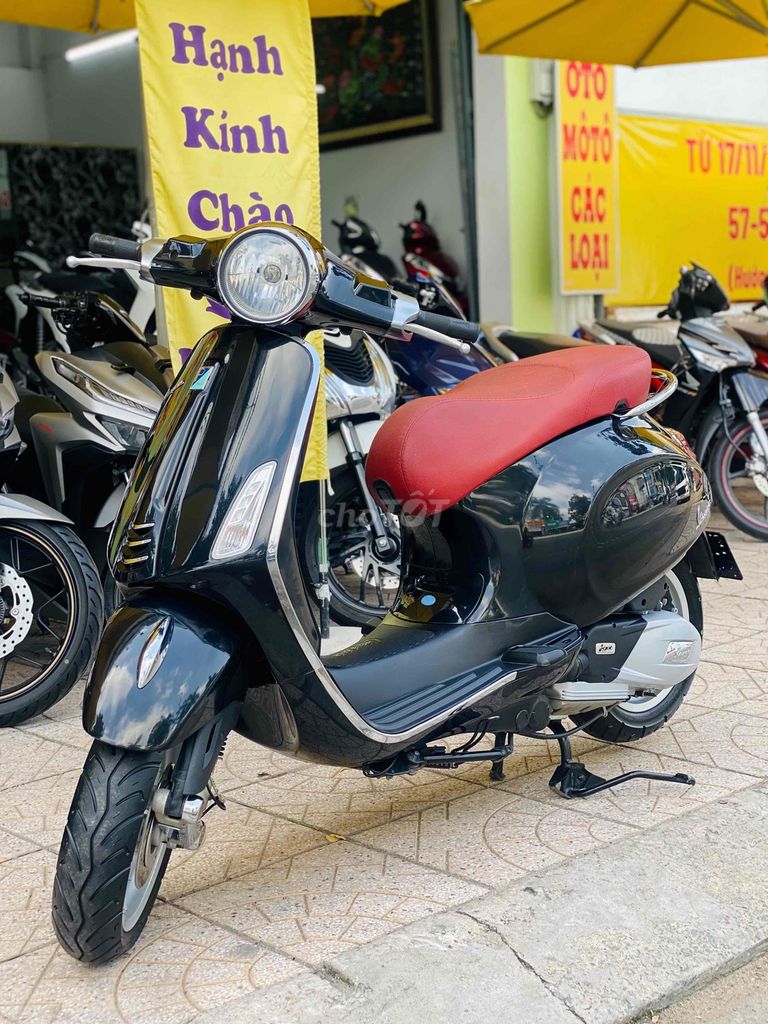 Piaggio Vespa Primavera ABS 2016 Đen 5000 km. Mua bán Xe máy tại Quận Ninh Kiều Cần Thơ được đăng bởi Hiếu Xe máy Tân Liên Hưng 2 hình 1