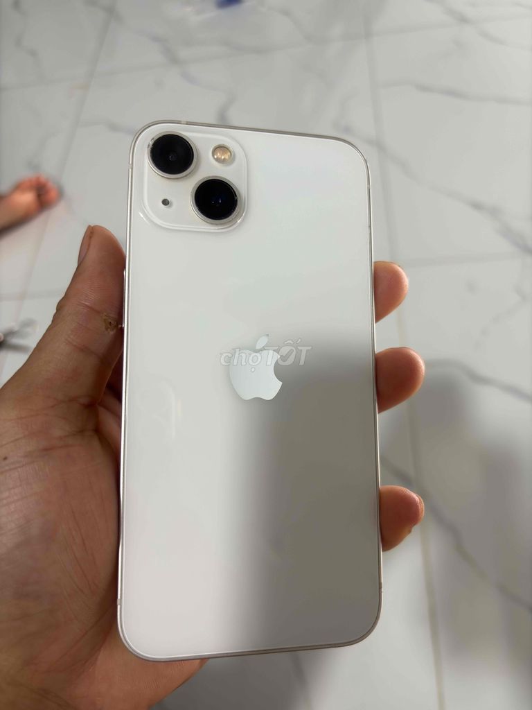 iPhone 13 128GB Trắng. Mua bán Điện thoại tại Thị Xã Buôn Hồ Đắk Lắk được đăng bởi Táo Khuyết hình 1