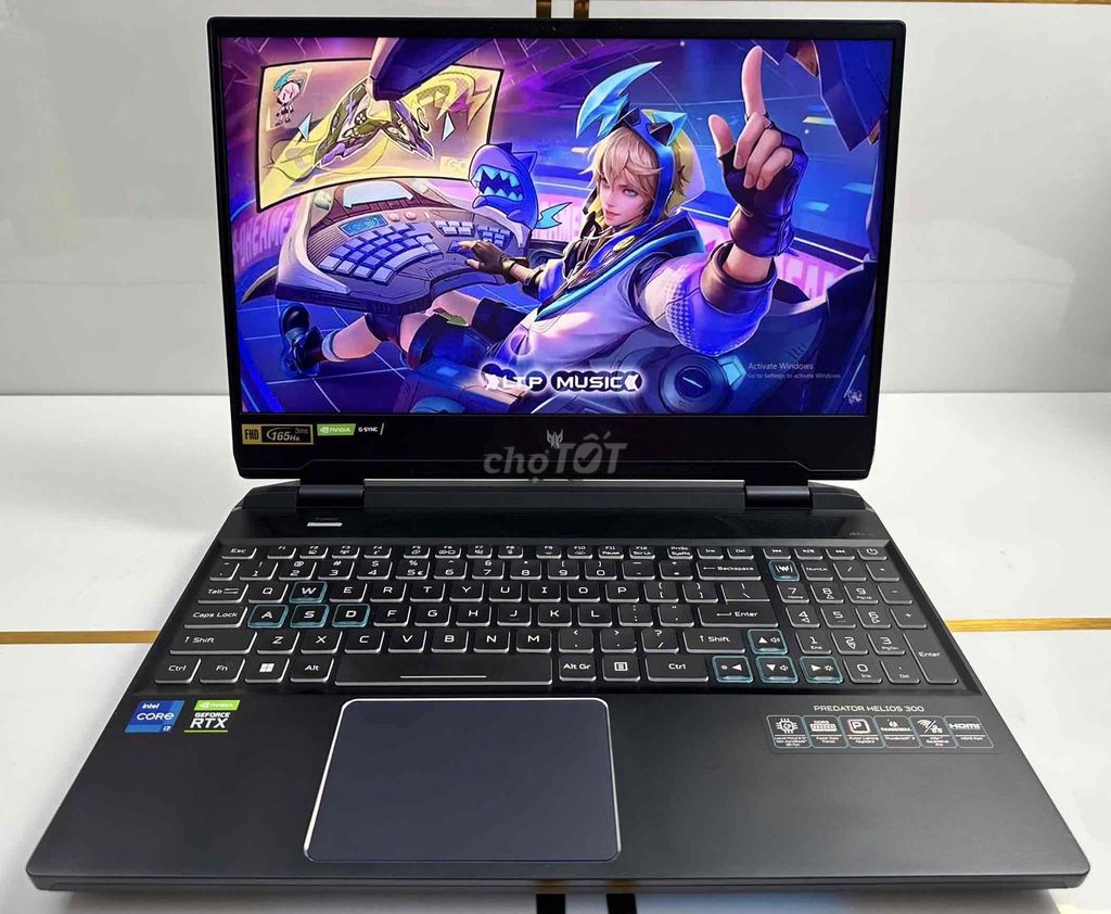 Acer Predator Helios 300 i7-12700H. Mua bán Laptop tại Quận Thanh Xuân Hà Nội được đăng bởi Junioor Computer hình 1