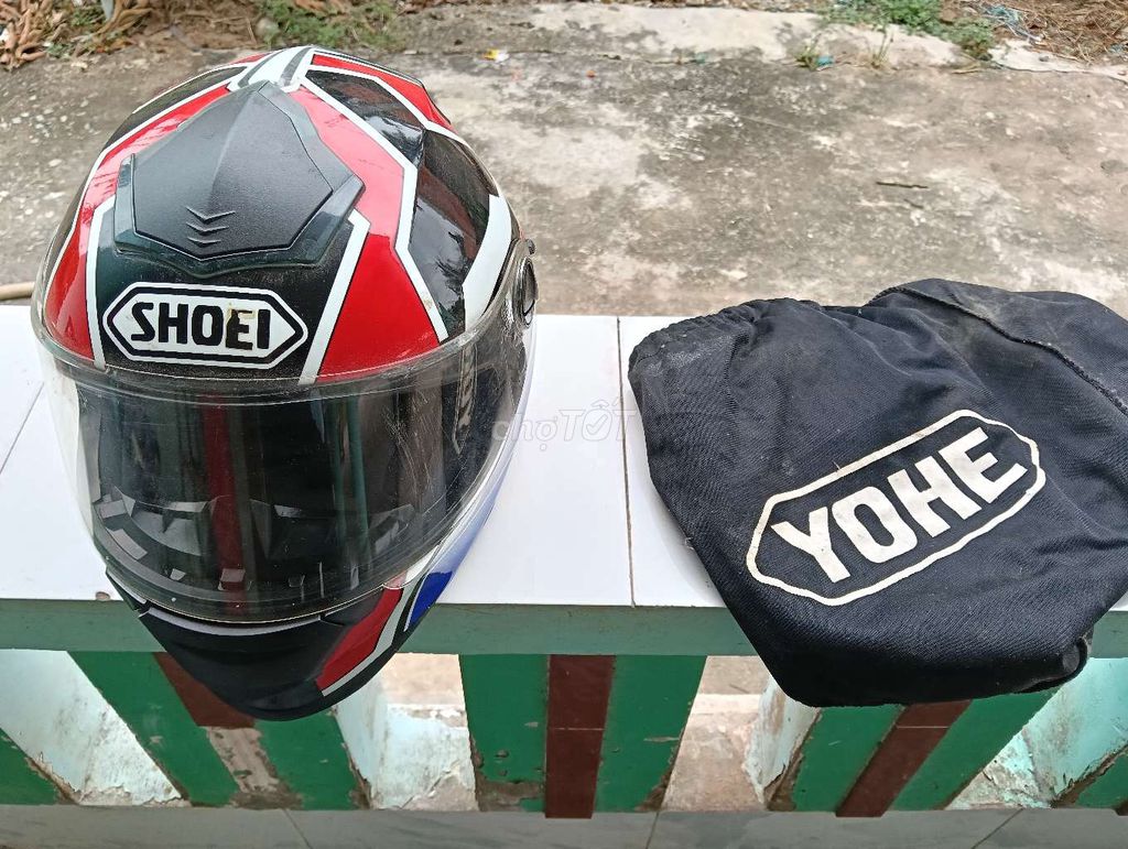 Nón YOHE FULL FACE. Mua bán Phụ tùng xe tại Huyện Gò Công Tây Tiền Giang được đăng bởi bao quy lieu hình 1