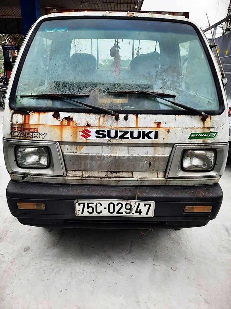 SUZUKI SUPPER CARRY 750KG