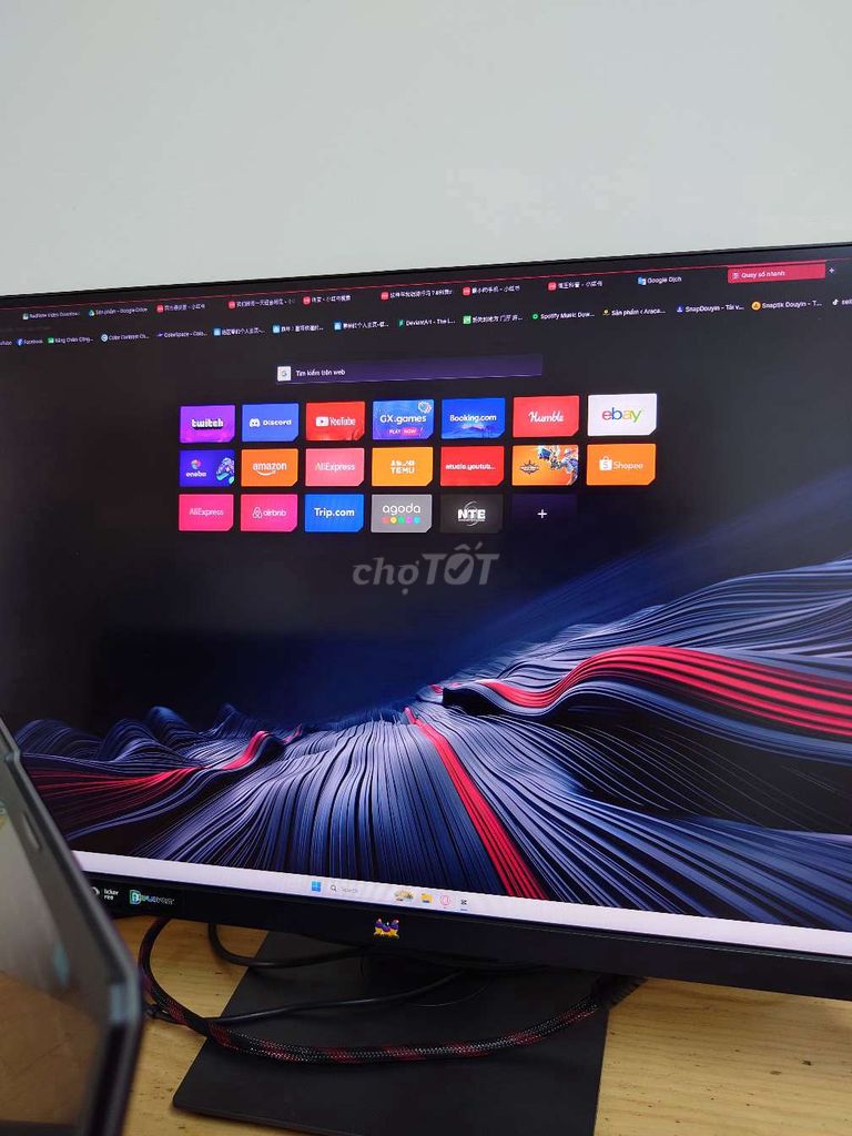 Màn hình ViewSonic VX2758A. Mua bán Phụ kiện (Màn hình, Chuột...) tại Quận Phú Nhuận Tp Hồ Chí Minh được đăng bởi lý gia kiệt hình 1