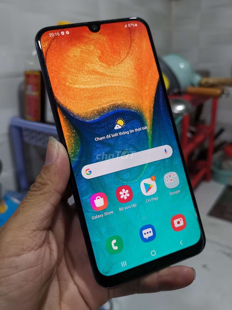 Galaxy A30 4/64GB zin, android 11, pin ngon. Mua bán Điện thoại tại Quận 12 Tp Hồ Chí Minh được đăng bởi Phước Trần hình 1