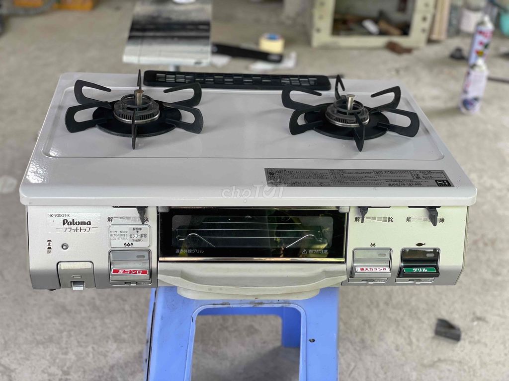 Bếp ga Paloma NK-900GT-R Đồng Trắng. Mua bán Bếp, lò, đồ điện nhà bếp tại Thị xã Tân Châu An Giang được đăng bởi Duy Anh Phạm Huỳnh hình 1
