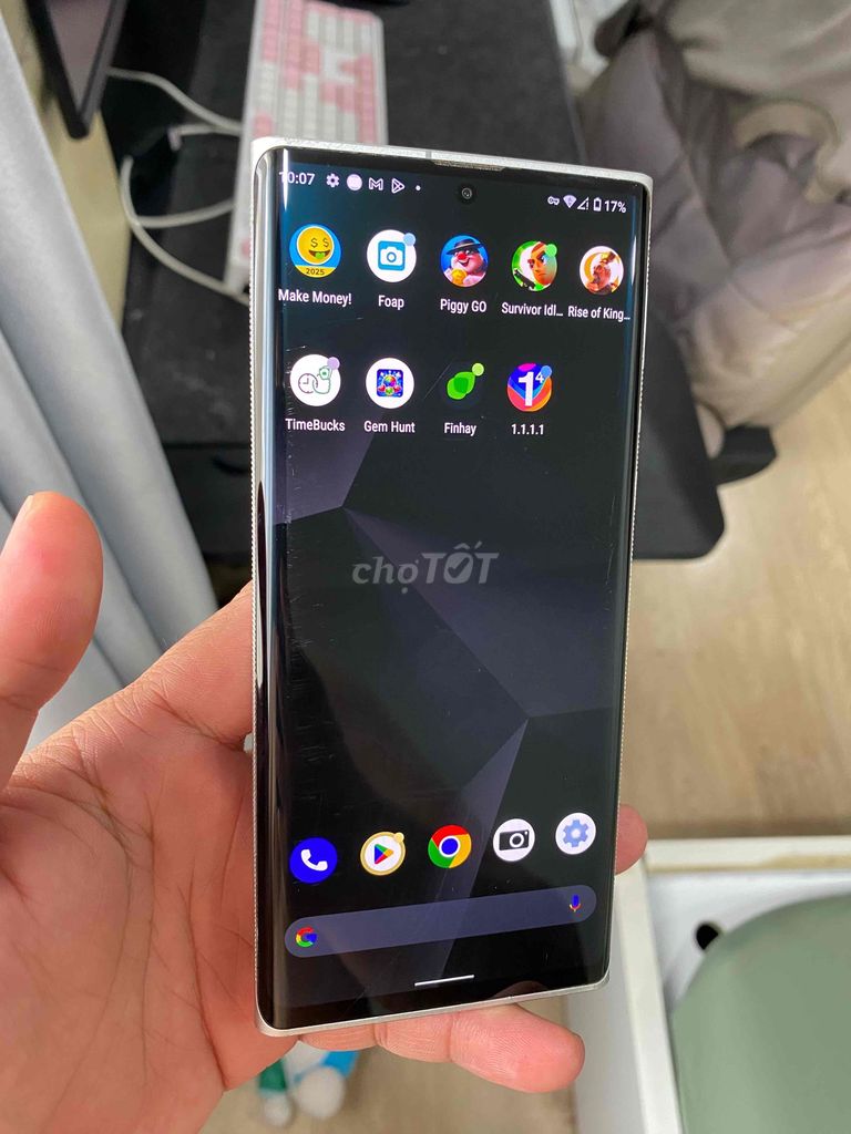 Leica Phone 1 128GB Đen. Mua bán Điện thoại tại Thị xã La Gi Bình Thuận được đăng bởi Định hình 1