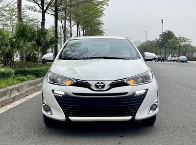 Toyota Vios G 2019 màu trắng