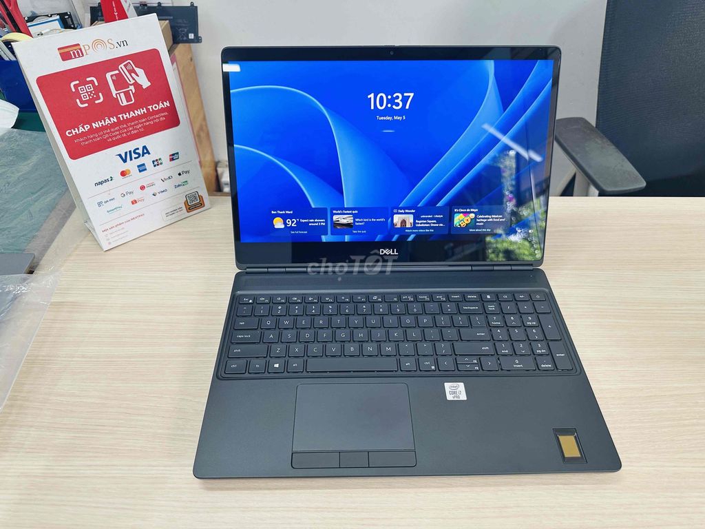 Dell Precision 7550 i7 / 32GB/512GB/Rtx 4000 8Gb. Mua bán Laptop tại Quận 1 Tp Hồ Chí Minh được đăng bởi khanh laptop hình 1