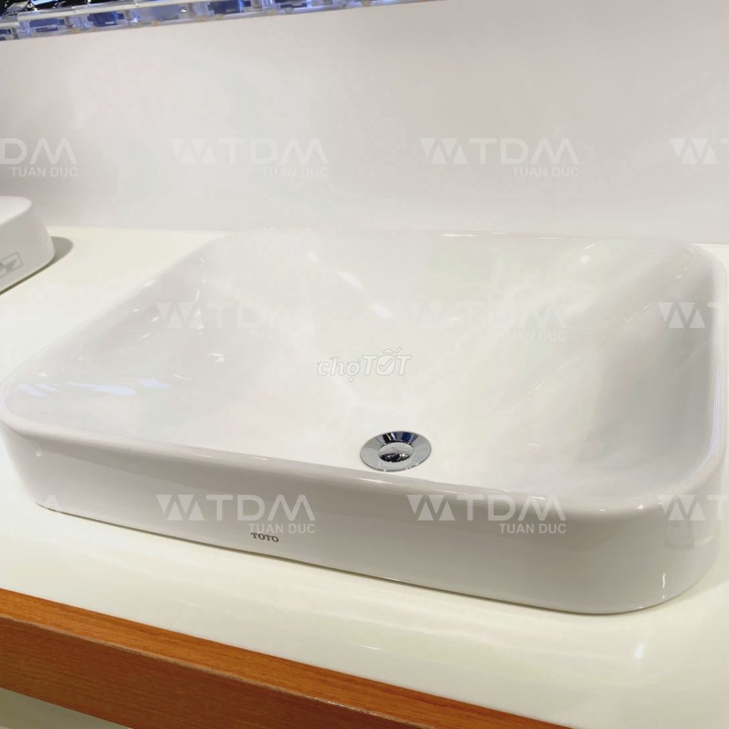 Chậu Rửa Lavabo TOTO LT5715#XW Đặt Bàn. Mua bán Thiết bị vệ sinh, nhà tắm tại Thành phố Dĩ An Bình Dương được đăng bởi Thu TDM hình 1