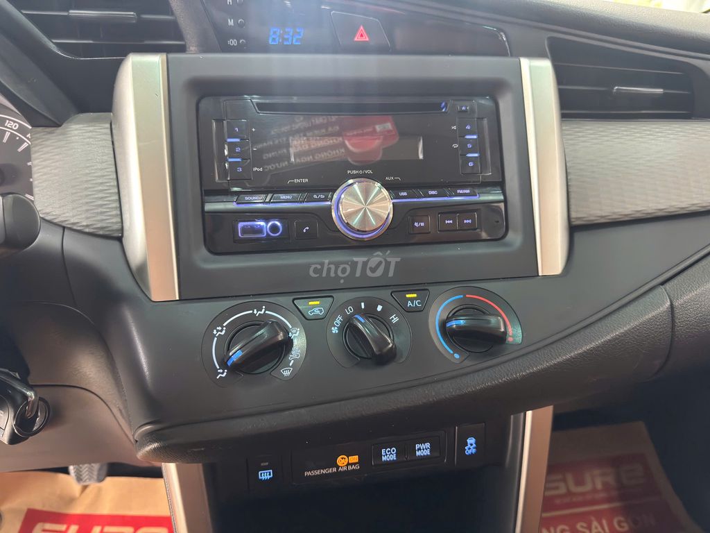 Innova 2.0E 2019- số sàn 1 chủ- 103.000km. Mua bán Ô tô tại Quận Gò Vấp Tp Hồ Chí Minh được đăng bởi TOYOTA SURE GÒ VẤP hình 6