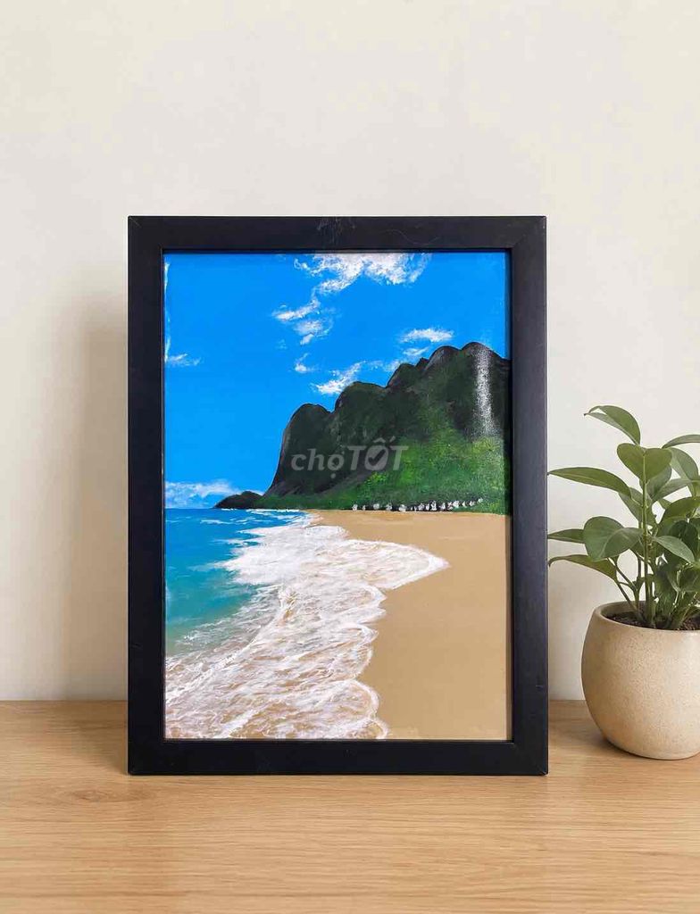TRANH VẼ. TAY. Mua bán Cây cảnh, đồ trang trí tại Quận Bình Thạnh Tp Hồ Chí Minh được đăng bởi HÂN hình 1