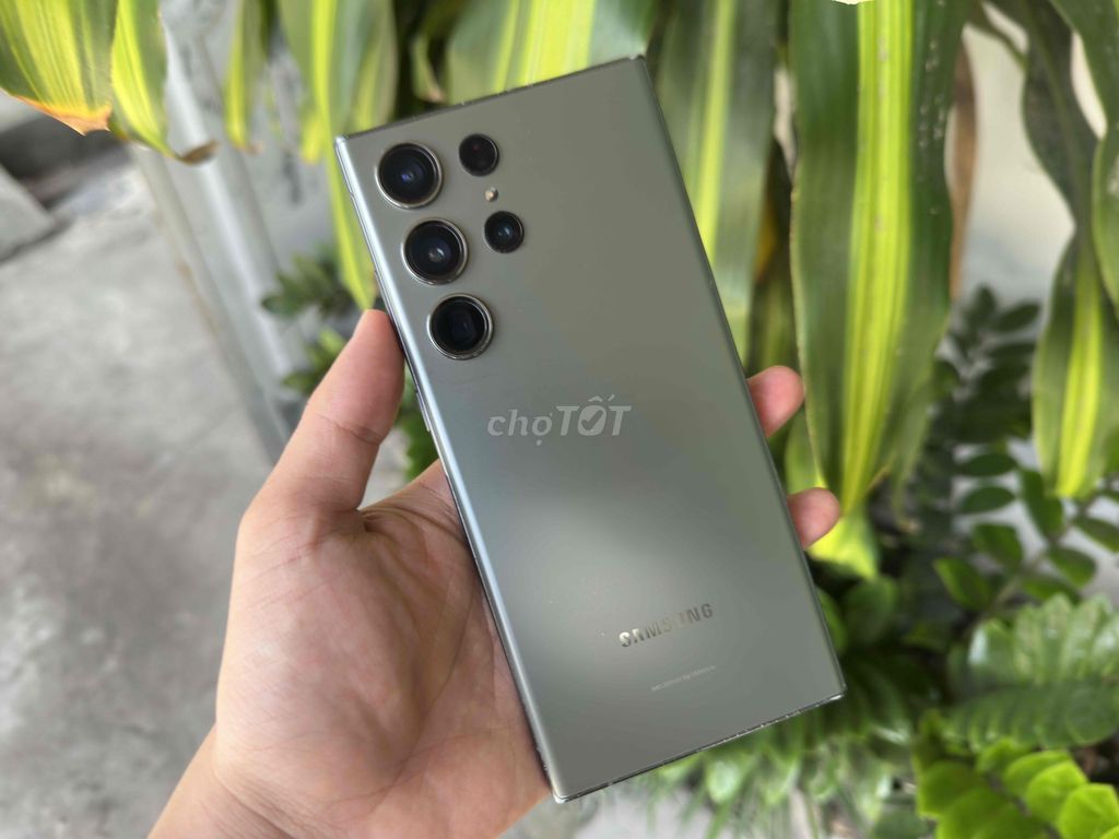 Samsung S23 Ultra 5G 8Gam 256GB Xám. Mua bán Điện thoại tại Quận Ninh Kiều Cần Thơ được đăng bởi ĐIỆN THOẠI GIÁ TỐT UY TÍN  hình 1