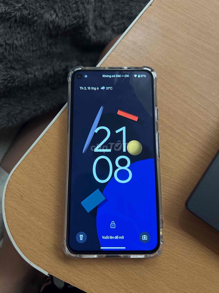 Google Pixel 5 Nứt màn hình. Mua bán Điện thoại tại Quận Hà Đông Hà Nội được đăng bởi Đạt Nguyễn Hữu hình 1