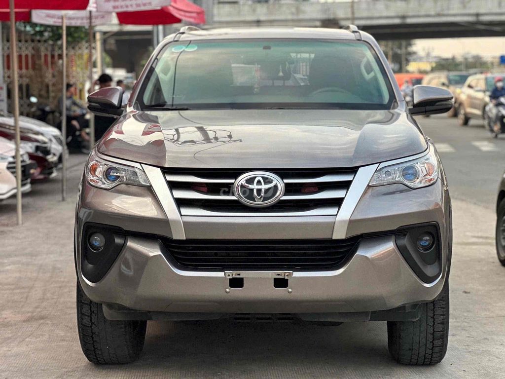 Toyota Fortuner 2019 2.4G 4x2 MT - 76000 km