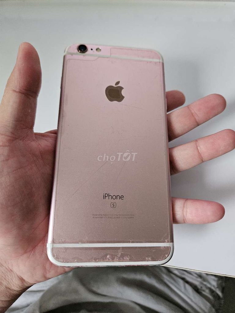 Apple iPhone 6S Plus Vàng hồng Đã qua sử dụng. Mua bán Điện thoại tại Huyện Bình Chánh Tp Hồ Chí Minh được đăng bởi Nguyễn Bửu Lâm hình 1