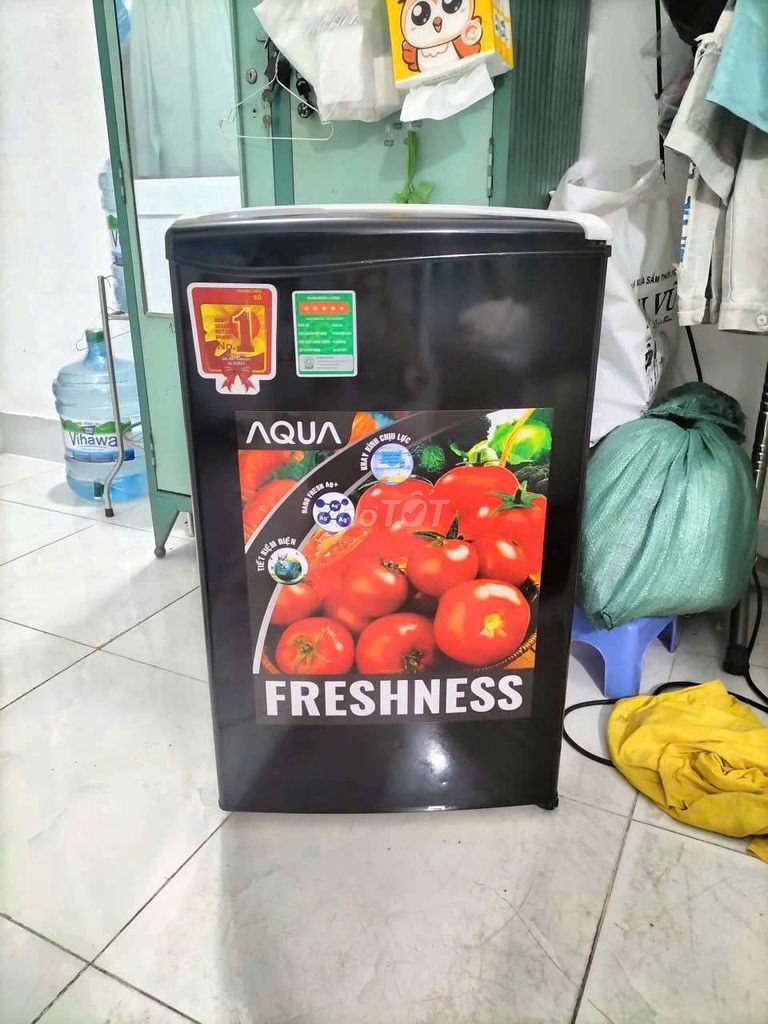Tủ lạnh Aqua mini Đen tiết kiệm điện. Mua bán Tủ lạnh tại Quận 12 Tp Hồ Chí Minh được đăng bởi Gia Huy hình 1