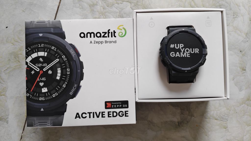 Amazfit Active Edge Đen Đồng hồ thông minh. Mua bán Thiết bị đeo thông minh tại Quận 12 Tp Hồ Chí Minh được đăng bởi danh hình 1