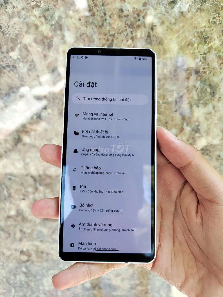 Sony Xperia 10 mark 4. Mua bán Điện thoại tại Quận Bình Thuỷ Cần Thơ được đăng bởi KengBu hình 1