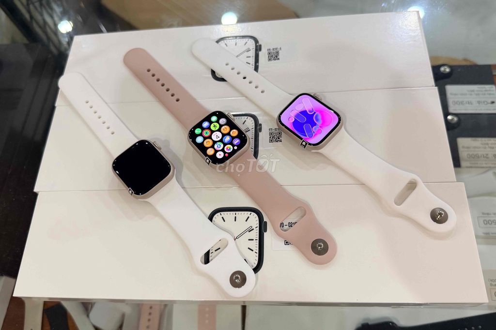 Apple Watch Series 7 41mm 99%. Mua bán Thiết bị đeo thông minh tại Thành phố Long Xuyên An Giang được đăng bởi Băng Apple  chuyên iphone hình 1