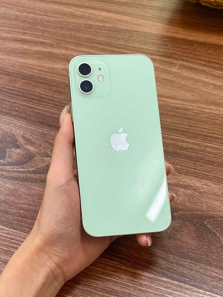 Apple iPhone 12 64GB Xanh lá 82%. Mua bán Điện thoại tại Quận Đống Đa Hà Nội được đăng bởi Hội Đồ Điện Tử hình 1