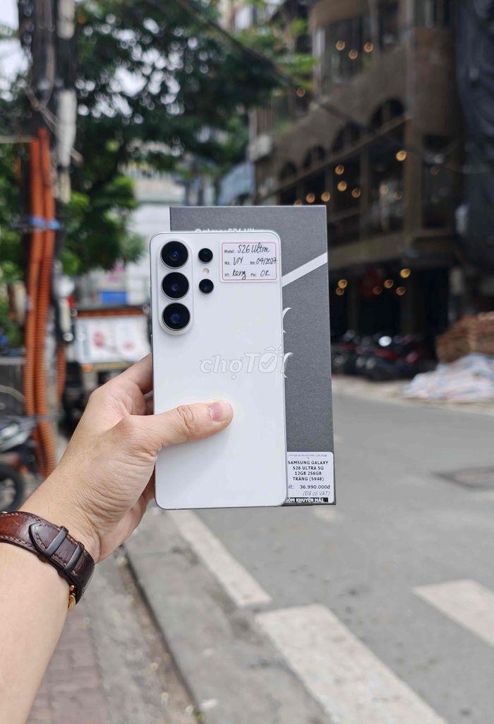 Samsung S26 Ultra 256GB Trắng VN/A như mới. Mua bán Điện thoại tại Quận Đống Đa Hà Nội được đăng bởi Lâm Bảo Tuyên hình 1