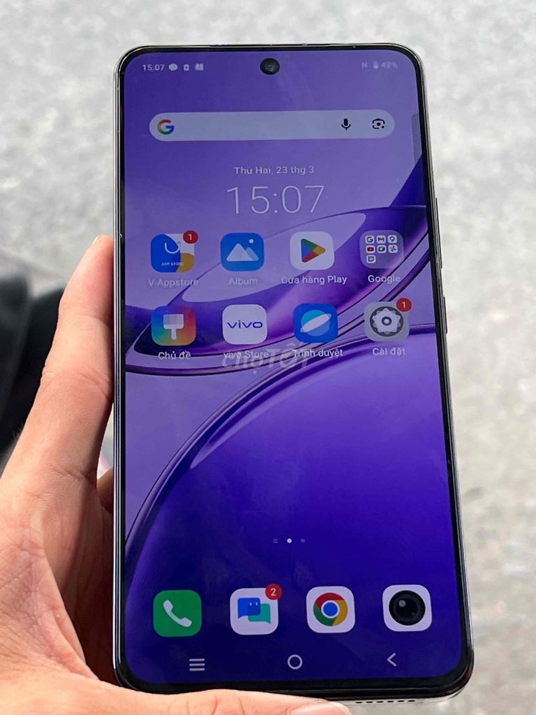 Vivo V50 Lite 5G _Ram 8/256Gb _Chip 6300_Pin 6500. Mua bán Điện thoại tại Quận 10 Tp Hồ Chí Minh được đăng bởi Buôn Bán Nhỏ hình 1