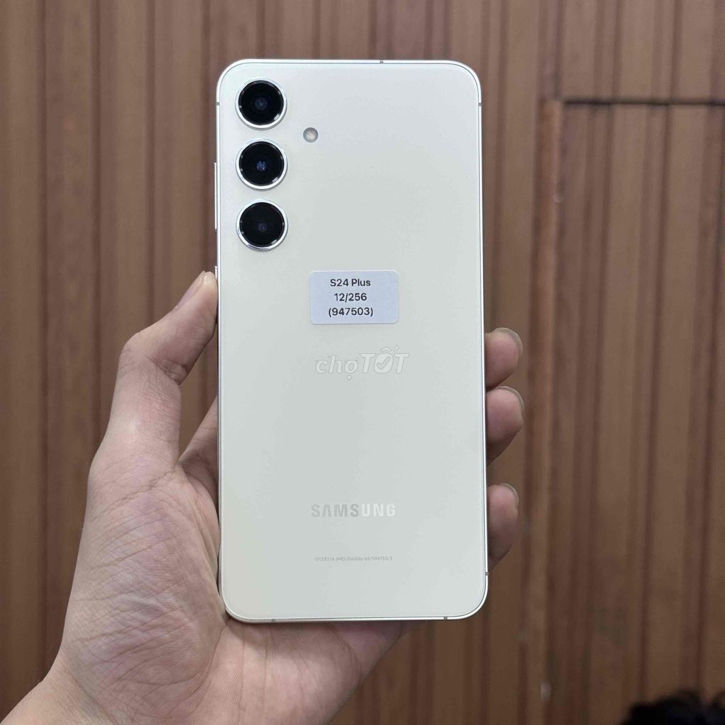 💥 Samsung S24 Plus 256Gb Máy Đẹp Zin Giá Tốt. Mua bán Điện thoại tại Quận Ngô Quyền Hải Phòng được đăng bởi minmobile HP hình 1