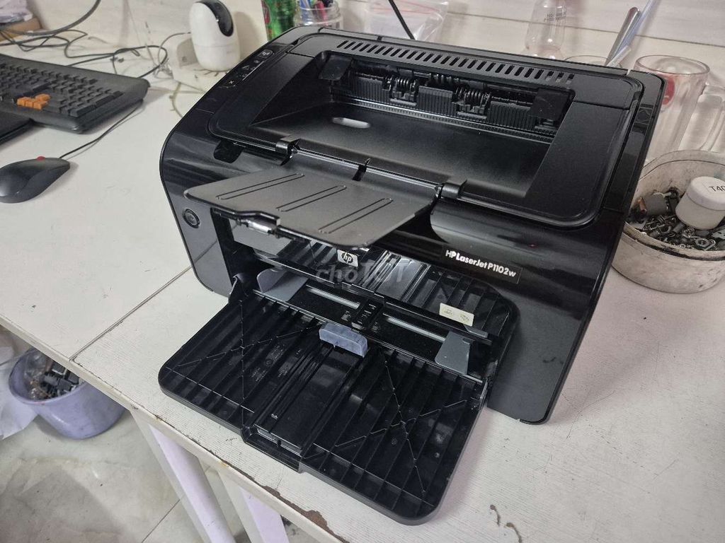 Máy in wifi HP LaserJet P1102w. Mua bán Đồ dùng văn phòng tại Quận Gò Vấp Tp Hồ Chí Minh được đăng bởi MÁY IN THUẬN PHÁT hình 1