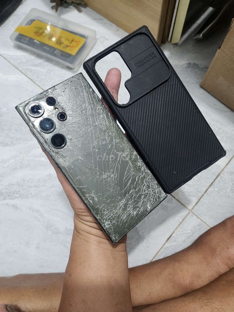 Samsung S23 Ultra Xám hỏng. Mua bán Điện thoại tại Thị xã Tân Uyên Bình Dương được đăng bởi Được hình 1