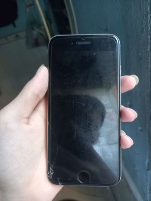 Apple iPhone 6 64GB Bạc Nứt, vàng màn