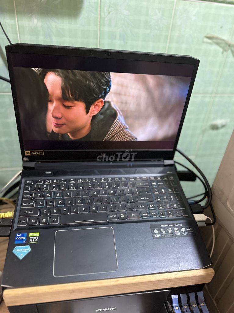 laptop acer helios 300 i7 11800h + rtx 3060