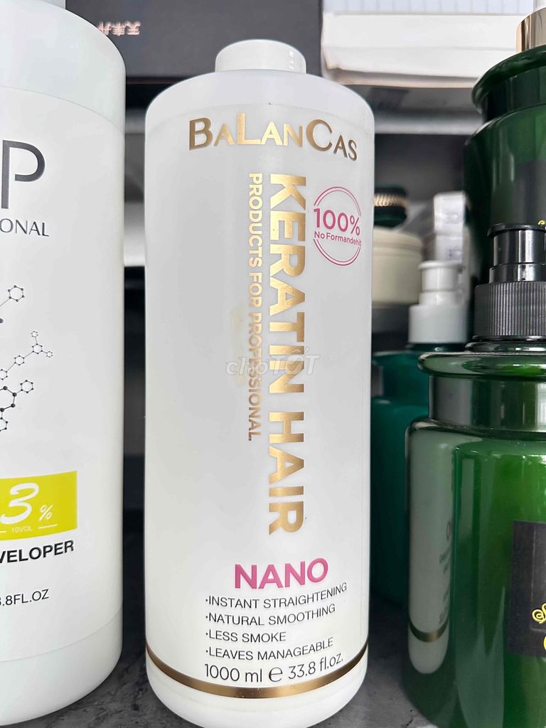 Dưỡng tóc BALANCAS Keratin Nano. Mua bán Phụ kiện thời trang khác tại Huyện Tri Tôn An Giang được đăng bởi DIỄM NGUYỄN  hình 1