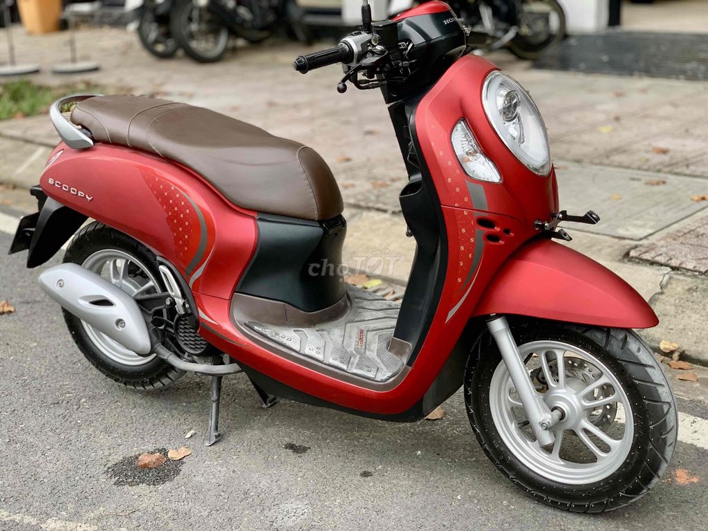 Honda Scoopy 2024 nhập Indo đỏ nhám chính chủ BSTP. Mua bán Xe máy tại Thành phố Thủ Đức Tp Hồ Chí Minh được đăng bởi Khương Phan hình 15