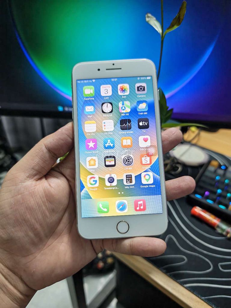 Iphone 8 plus/ QT Mỹ/ Fullcn/ Giá tốt/ Giao Lưu. Mua bán Điện thoại tại Quận Bình Tân Tp Hồ Chí Minh được đăng bởi Tân Phạm hình 1