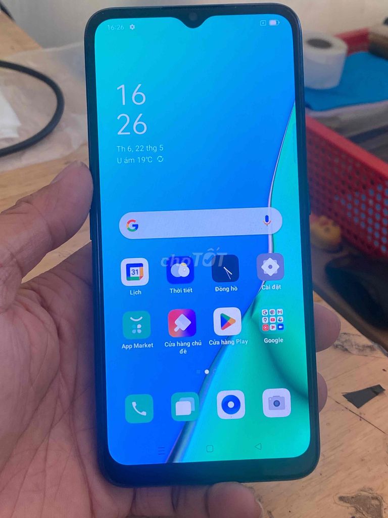 Oppo A9 8GB/128GB Đen. Mua bán Điện thoại tại Huyện Nhà Bè Tp Hồ Chí Minh được đăng bởi Trang Nguyễn hình 1