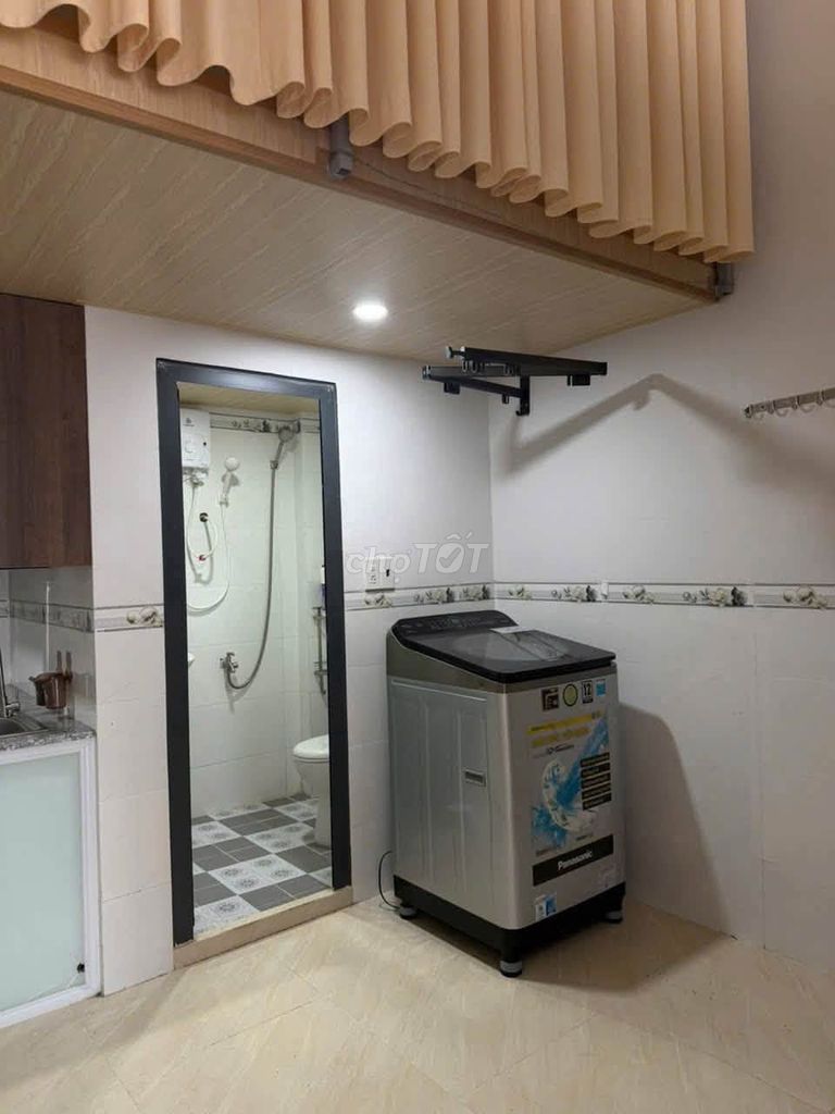 Phòng mặt tiền full nội thất kinh doanh KDC Phú AN
