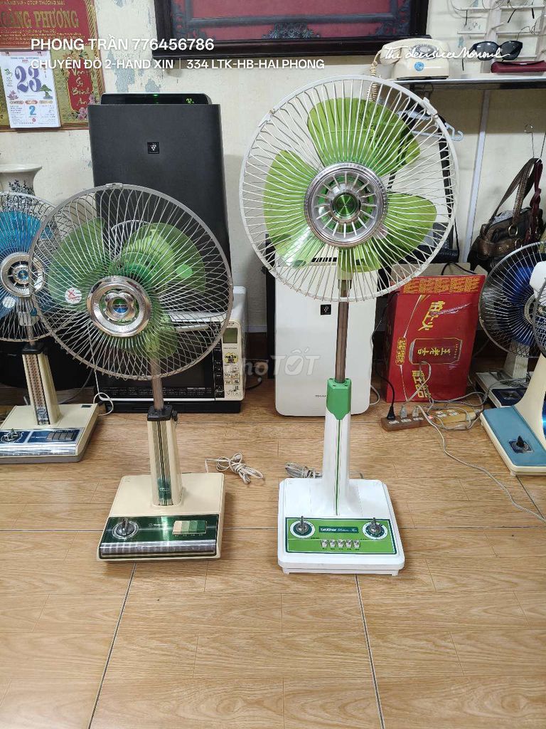 Quạt điện National Trắng 85cm Nguyên bản. Mua bán Quạt tại Quận Hồng Bàng Hải Phòng được đăng bởi Phong Trần  hình 1