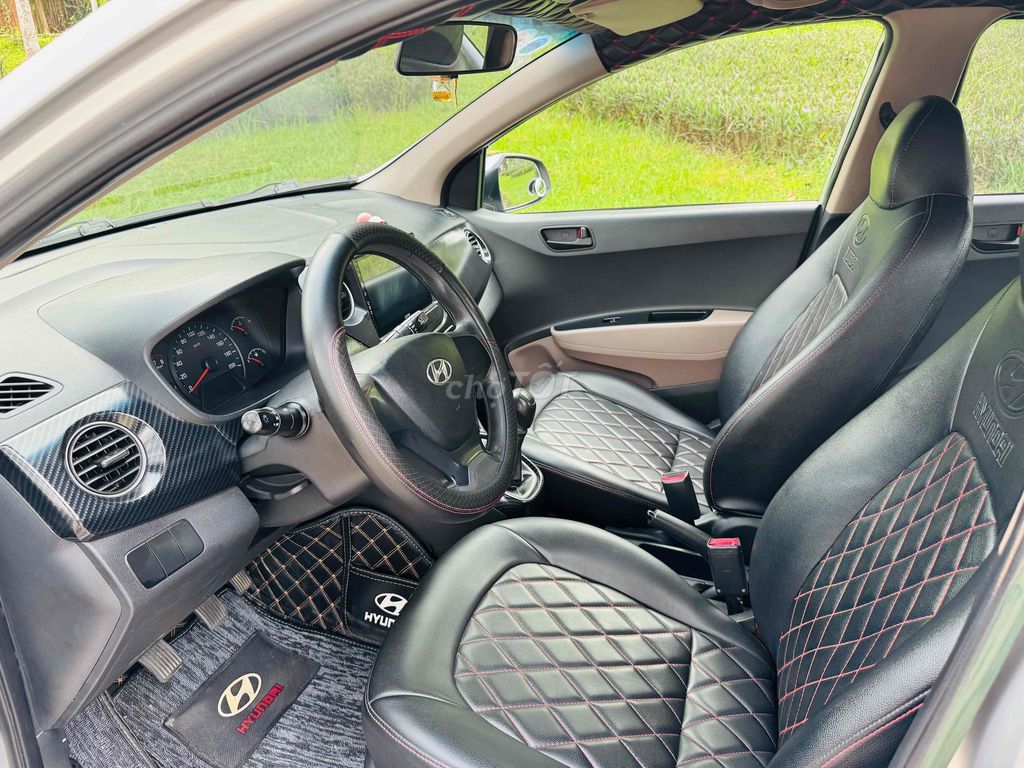 Hyundai Grand i10 2020 Grand 1.2 MT Base - 130000. Mua bán Ô tô tại Huyện Sóc Sơn Hà Nội được đăng bởi Anh Chiến hình 12