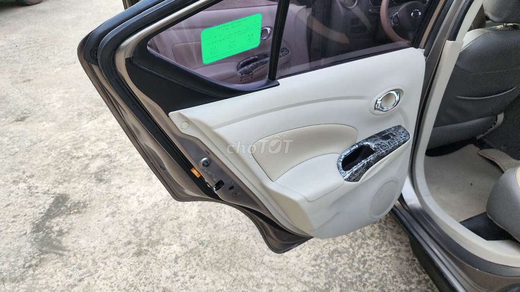 Nissann Suny 2017 AT - 117000 km. Mua bán Ô tô tại Quận 12 Tp Hồ Chí Minh được đăng bởi ô tô Lê Ân Sài Gòn hình 16