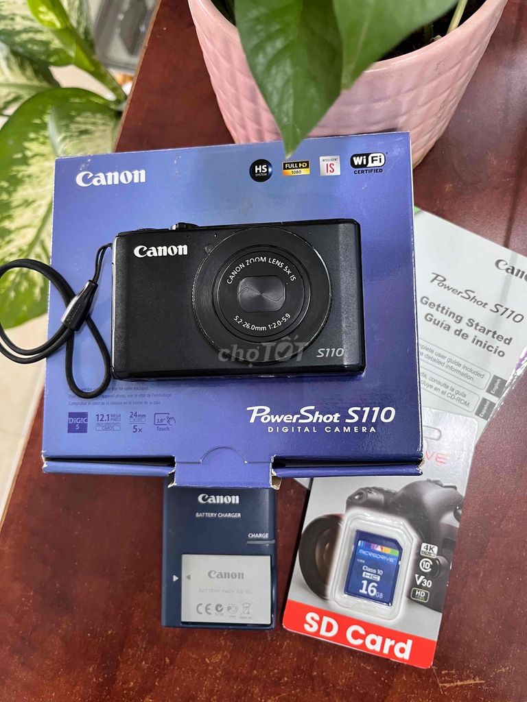 Canon S110 fullbox