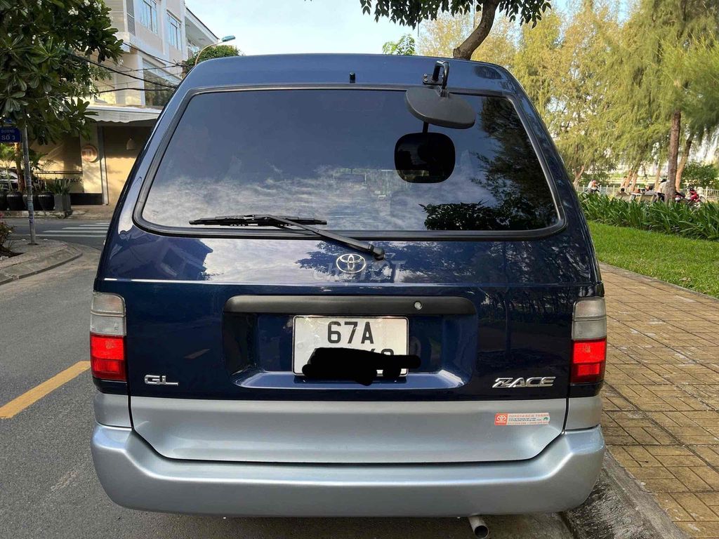 Toyota Zace 2002 GL - 187000 km. Mua bán Ô tô tại Quận 7 Tp Hồ Chí Minh được đăng bởi nguyen thanh hung hình 6