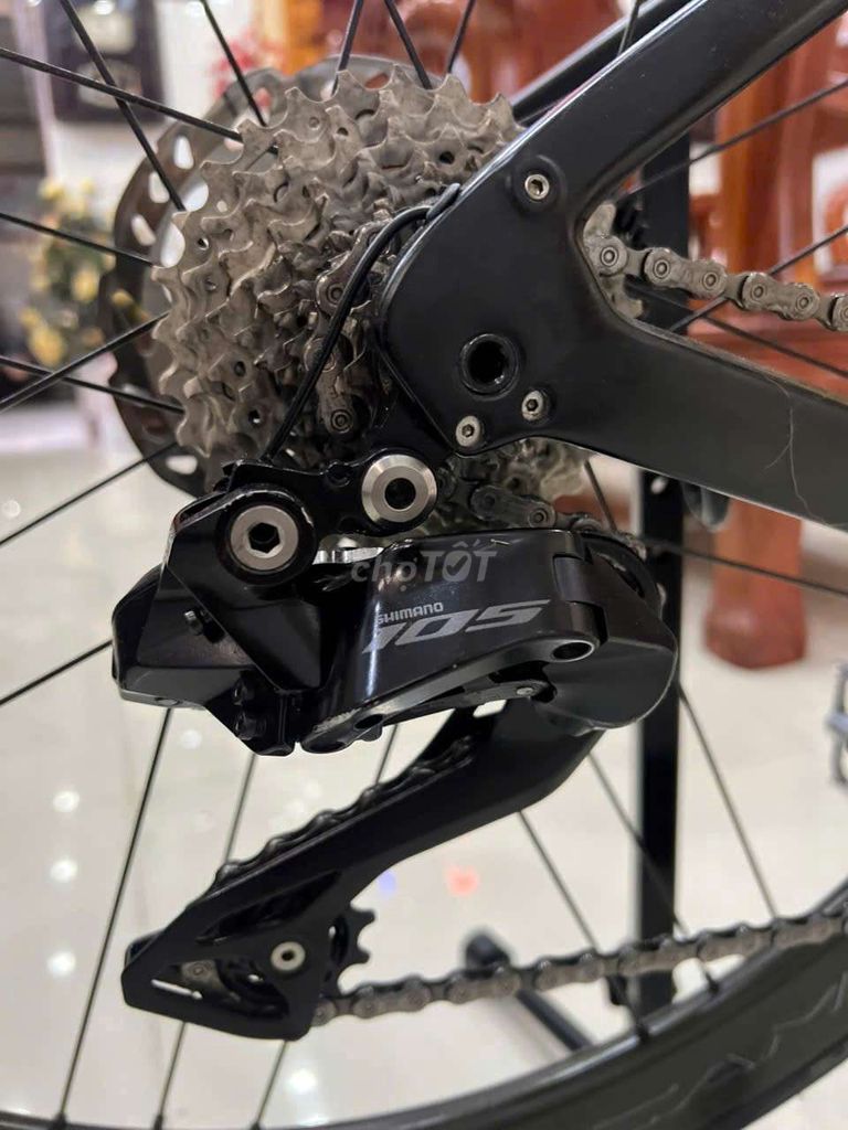 Trek Domane size 49. Mua bán Xe đạp tại Huyện Cẩm Mỹ Đồng Nai được đăng bởi Nguyễn Duy Khánh hình 4