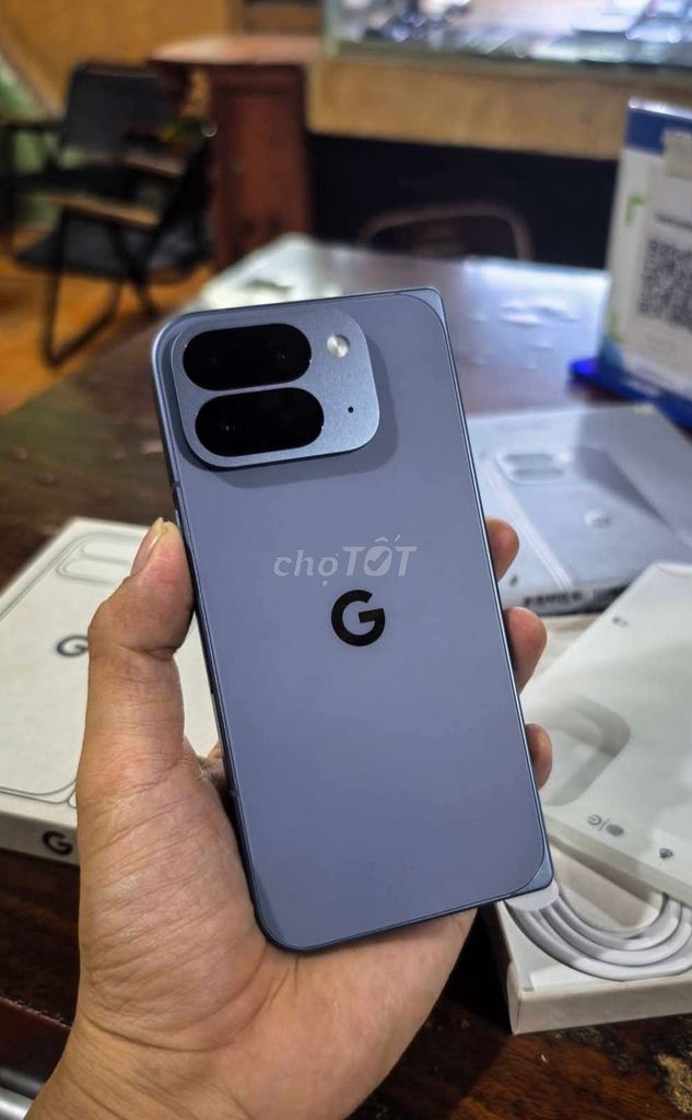 Google Pixel 10 Pro Fold 256GB Xám Như mới. Mua bán Điện thoại tại Thành phố Thủ Dầu Một Bình Dương được đăng bởi LakMobile  hình 1