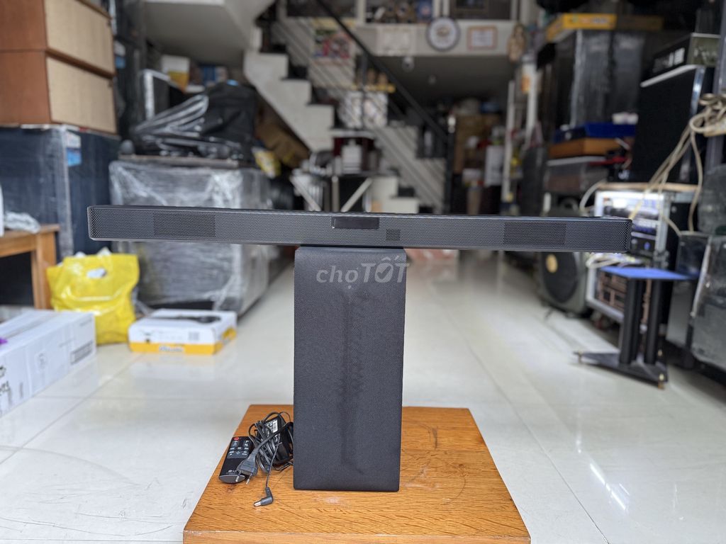 Loa thanh Soundbar LG SL4 Đen. Mua bán Tivi, Âm thanh tại Quận Tân Phú Tp Hồ Chí Minh được đăng bởi Triệu Hoàng Audio hình 1