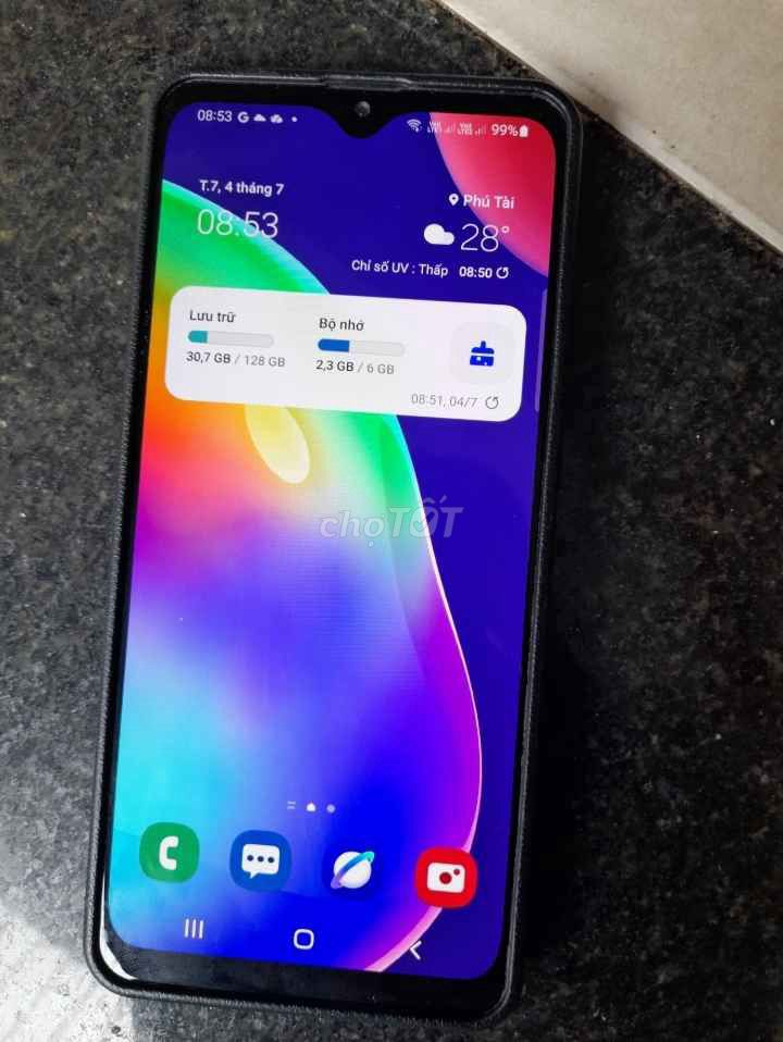 Samsung A31 Đen 5000 mAh. Mua bán Điện thoại tại Thành phố Phan Thiết Bình Thuận được đăng bởi menohack hình 1