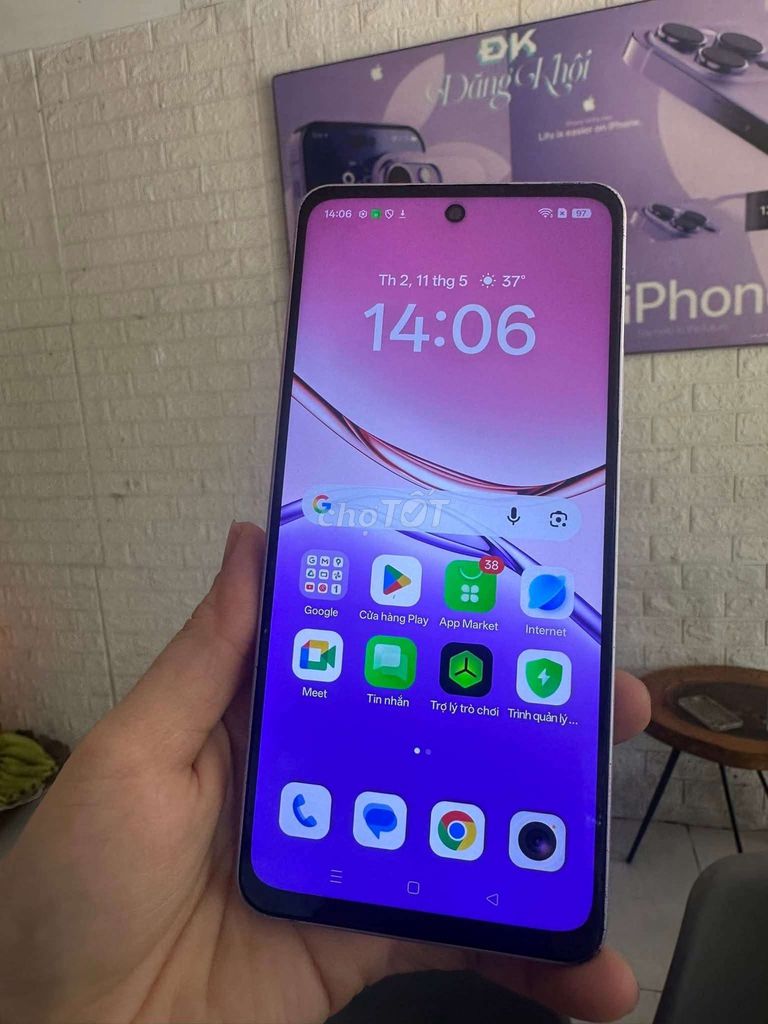 OPPO A5 Pro Ram 8GB bộ nhớ 256GB Xanh dương . Mua bán Điện thoại tại Huyện Cái Bè Tiền Giang được đăng bởi Lâm Nquyên hình 1