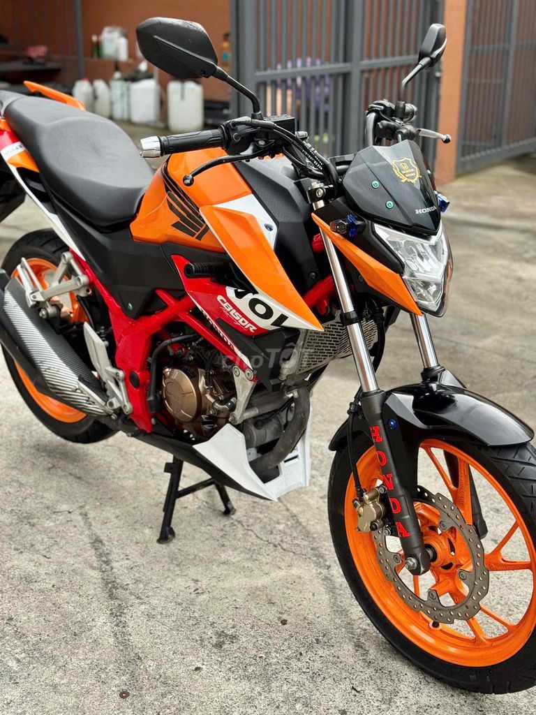 honda cb 150 street fire xe dep chất. Mua bán Xe máy tại Thành phố Thủ Đức Tp Hồ Chí Minh được đăng bởi Cửa hàng Motor Xuân Bình  hình 4