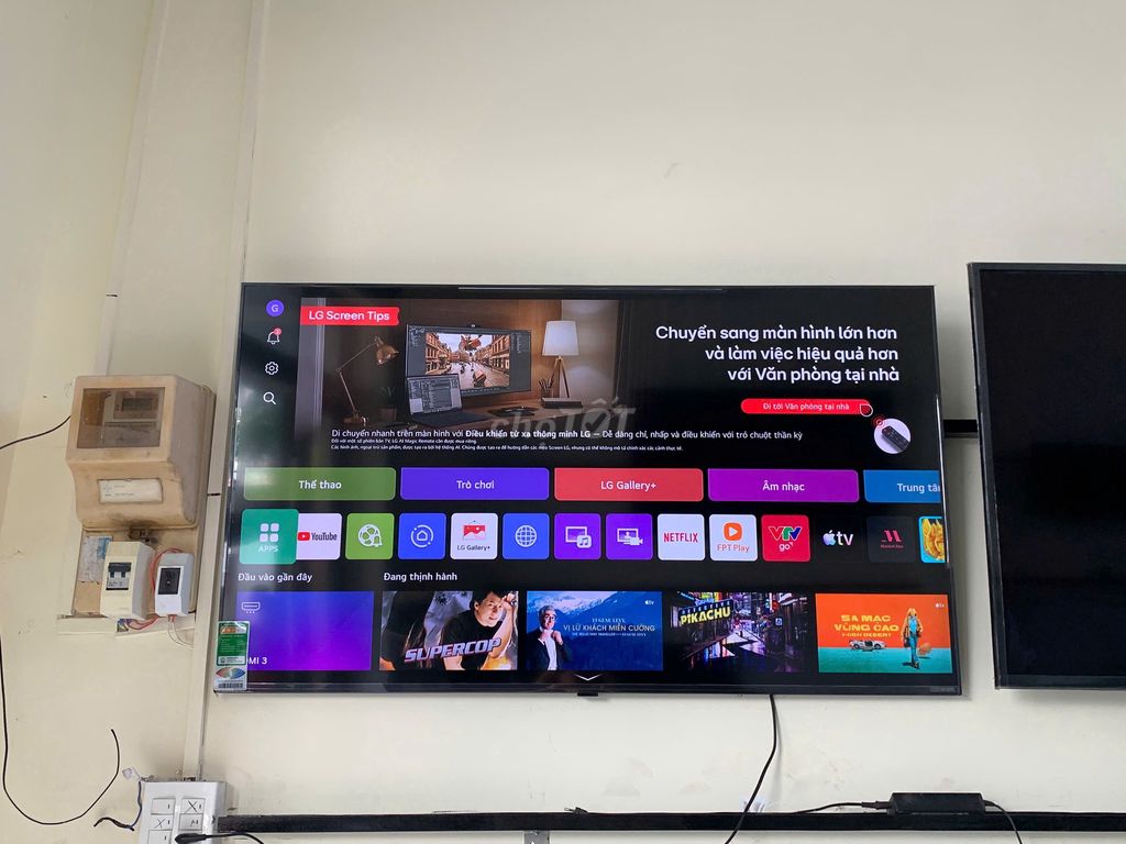 Tivi LG 55inch - 55QNED81ASA. Mua bán Tivi, Âm thanh tại Quận Ninh Kiều Cần Thơ được đăng bởi Sửa Tivi Cần Thơ hình 1